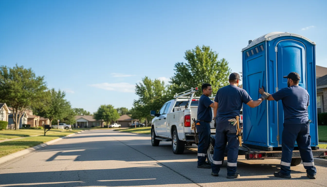 Portable Toilet Rental in Orrstown, PA near me